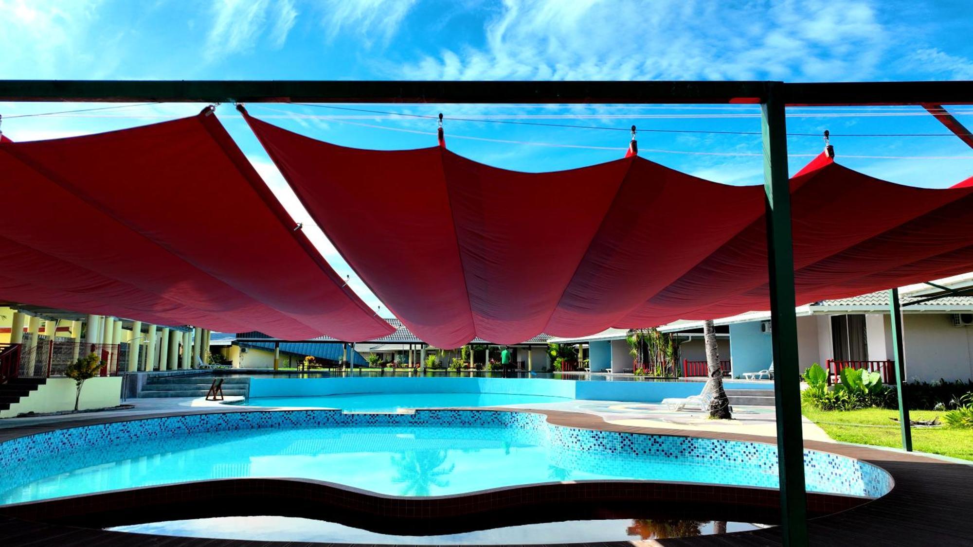 Artitaya Borneo Golf & Resort Papar Exterior photo