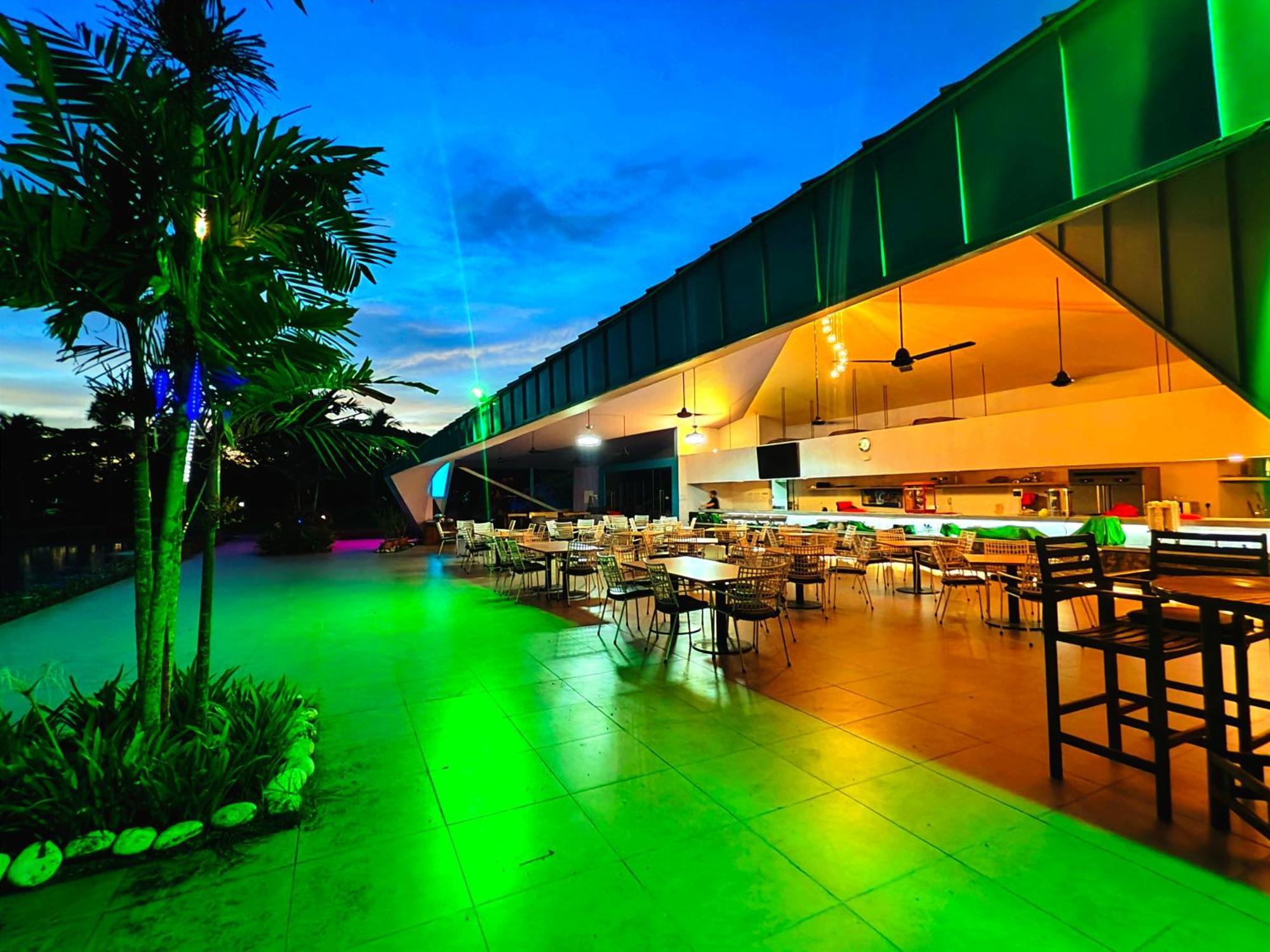 Artitaya Borneo Golf & Resort Papar Exterior photo