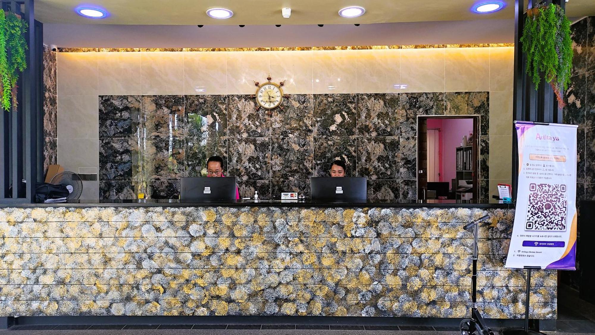 Artitaya Borneo Golf & Resort Papar Exterior photo